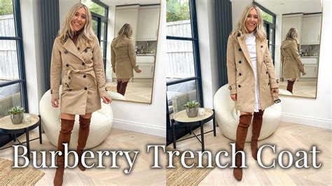 ebay burberry trench coat review|burberry trench coat size 10.